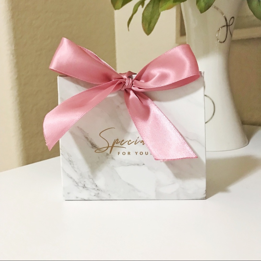 Marble Wedding Thank You Favor Bag 25 Counts